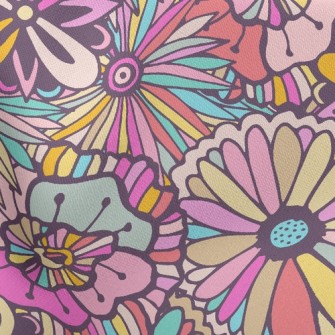 Flowers In Bloom Stretch Ponte