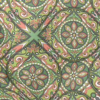 Green Gorgeous Stretch Ponte