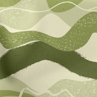 Green Wave Stretch Ponte