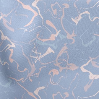 Watercolor Pattern Stretch Ponte