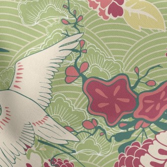 Crane's Annunciation Stretch Ponte