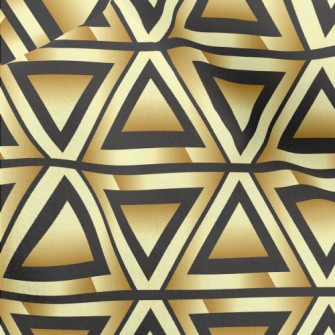 Golden Triangle Micro Fleece