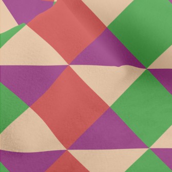 Arrangement Of Shapes Micro Fleece