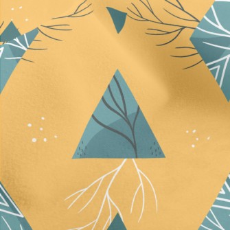 Triangle Plant Micro Fleece