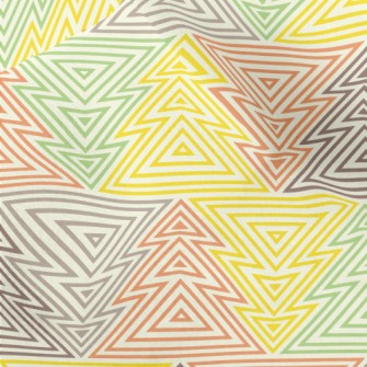 Four Color Arrow Tree Micro Fleece