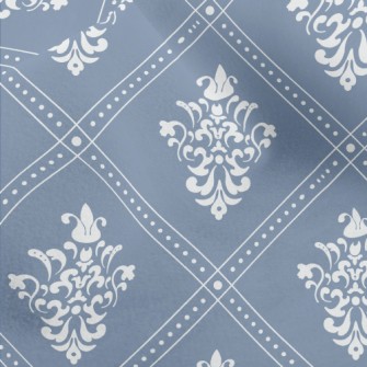 Blue Baroque Micro Fleece