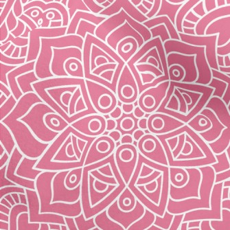 Blooming Pattern Micro Fleece