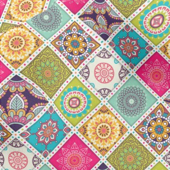 Colorful Carpet Micro Fleece