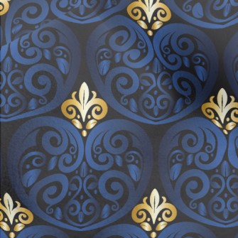 Blue Carved Micro Fleece