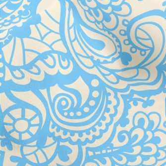 Blue Spray Micro Fleece
