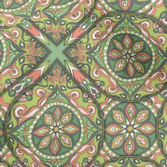 Green Gorgeous Micro Fleece