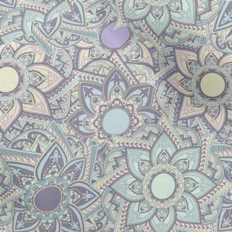 Old Indian Style Micro Fleece
