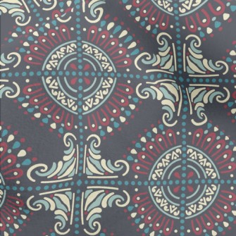 Arabic Map Micro Fleece