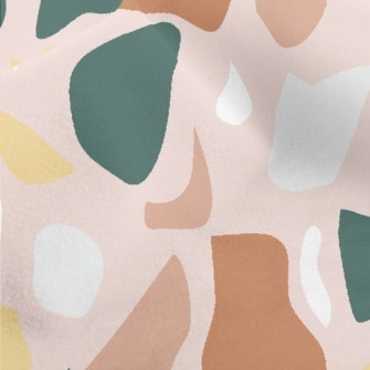 Combination Of Gravel Micro Fleece