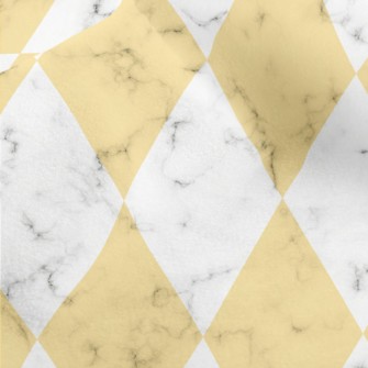 Rhombus Marble Micro Fleece