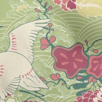 Crane's Annunciation Micro Fleece