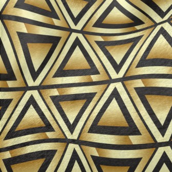 Golden Triangle Minky