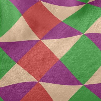 Arrangement Of Shapes Minky