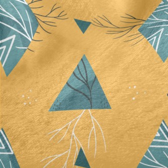 Triangle Plant Minky
