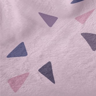 Purple And Navy Minky