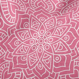 Blooming Pattern Minky