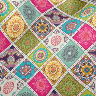 Colorful Carpet Minky