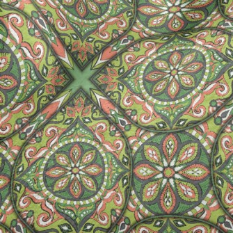Green Gorgeous Minky