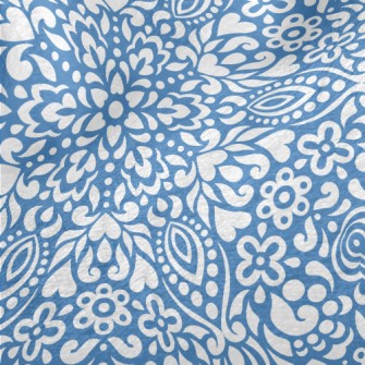 Abstract Ethnic Style Minky