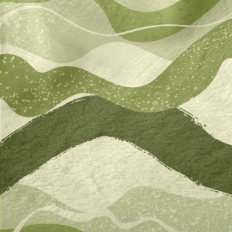 Green Wave Minky
