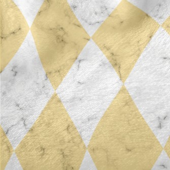 Rhombus Marble Minky