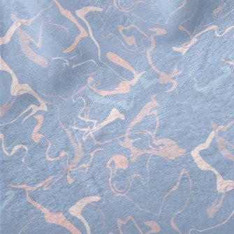 Watercolor Pattern Minky