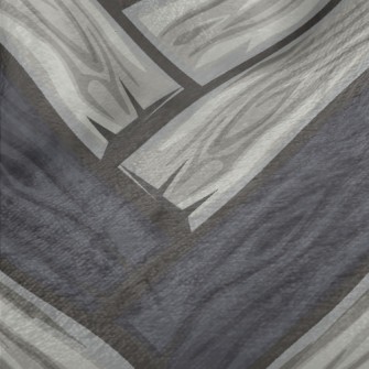 Arrow Arrangement Minky