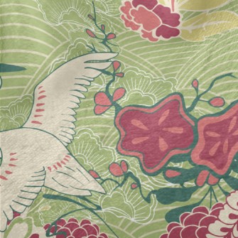 Crane's Annunciation Minky