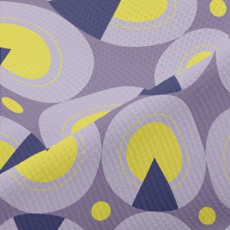 Combining Circles And Triangle Piqué