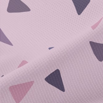 Purple And Navy Piqué