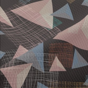 Triangle And Mesh Piqué