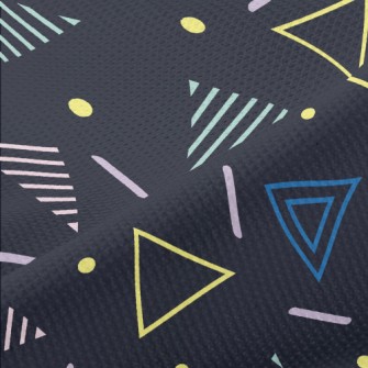 Chaotic Shapes Piqué