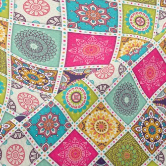 Colorful Carpet Piqué