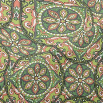 Green Gorgeous Piqué