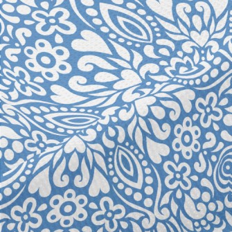 Abstract Ethnic Style Piqué