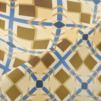 Baroque Style Piqué