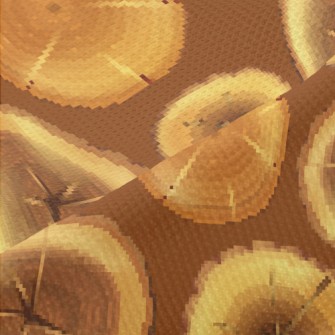 Stump Pattern Piqué