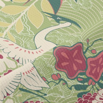 Crane's Annunciation Piqué