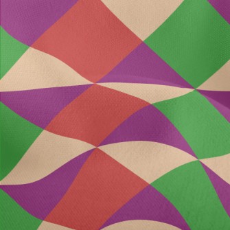 Arrangement Of Shapes Lightweight Performance Linen