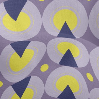 Combining Circles And Triangle Lightweight Performance Linen