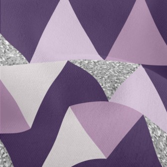 Purple Triangle Lightweight Performance Linen