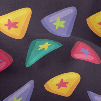 Triangle Meets Stars Lightweight Performance Linen