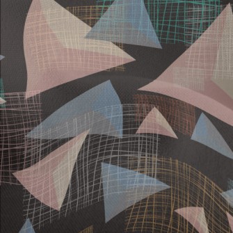 Triangle And Mesh Lightweight Performance Linen