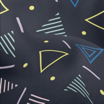 Chaotic Shapes Lightweight Performance Linen