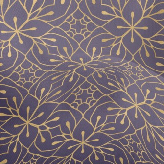 Luxurious Golden Flower Lightweight Performance Linen